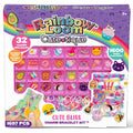 Kids Charm Bracelet Kit with 1697 Pieces - DIY Jewelry Craft Set