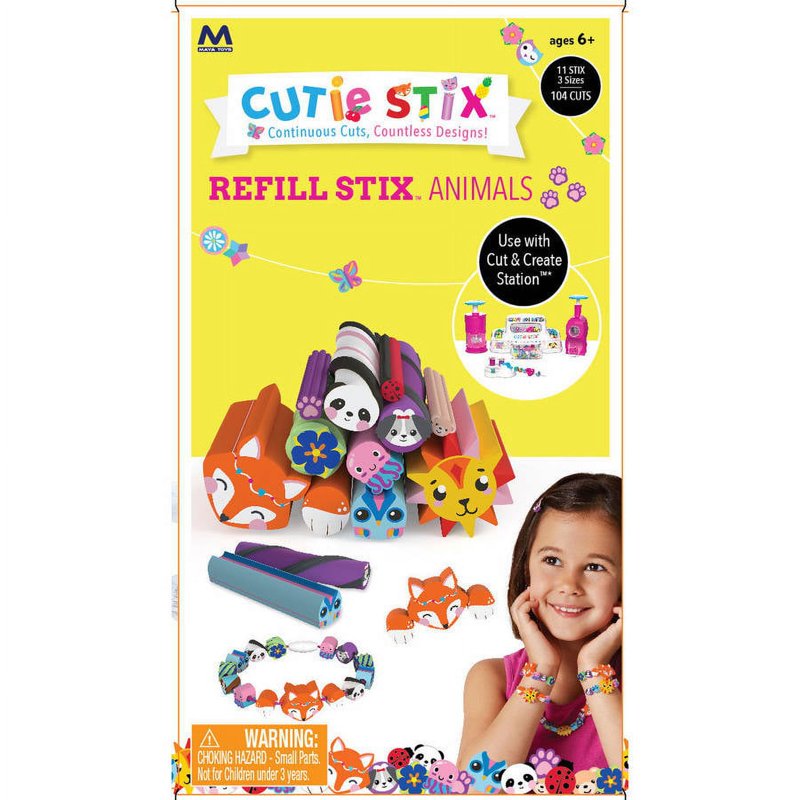 Cutie Stix Refill Pack for Creative Crafting and Jewelry Making