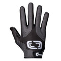 American Football Receiver Gloves - Lightweight Grip for Adults L/XL Black