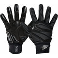 American Football Lineman Gloves Max Protection Padding Grip Support