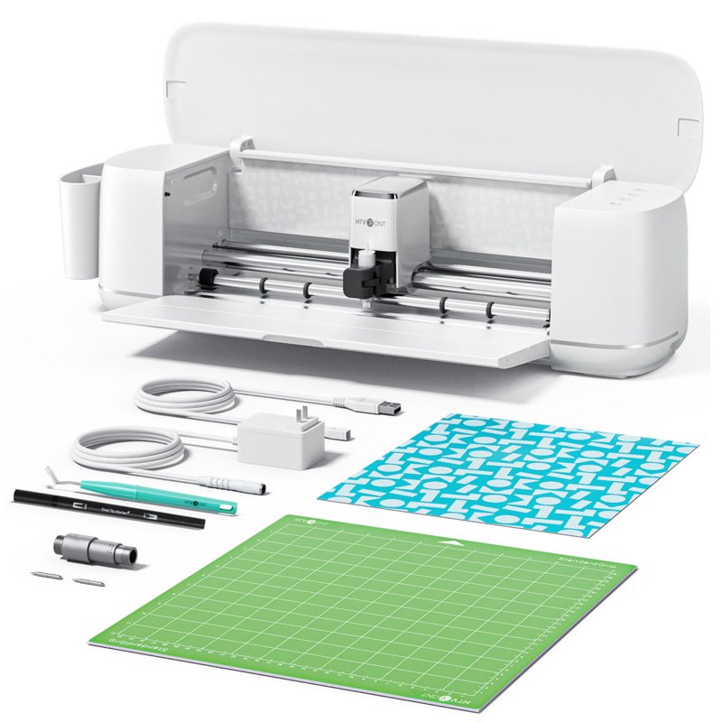 Smart Cutting Machine for Vinyl & Craft Projects with Accessories
