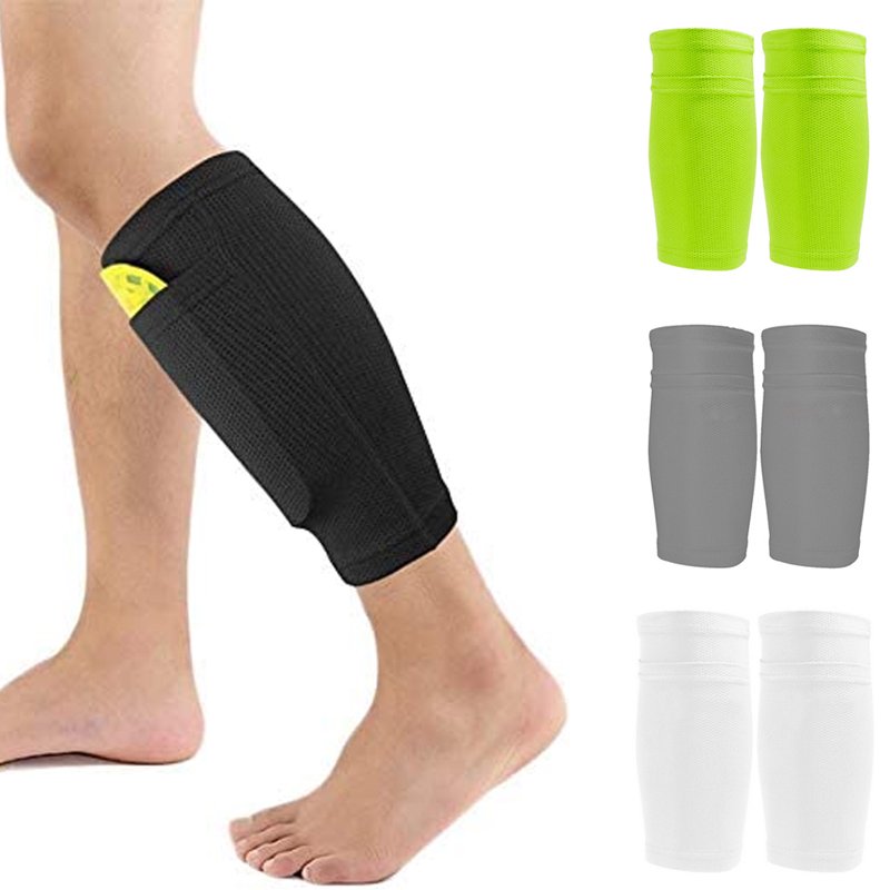 D-GROEE M Black Leg Guard Sleeves for Kids & Adults – Shin Guards, Calf Support Sleeves