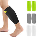 D-GROEE M Black Leg Guard Sleeves for Kids & Adults – Shin Guards, Calf Support Sleeves