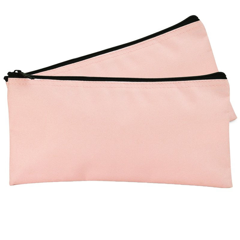 Multi-Color Money Pouch Sets for Cash, Checks & Keys - 2 Pack
