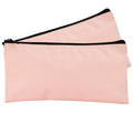 Multi-Color Money Pouch Sets for Cash, Checks & Keys - 2 Pack