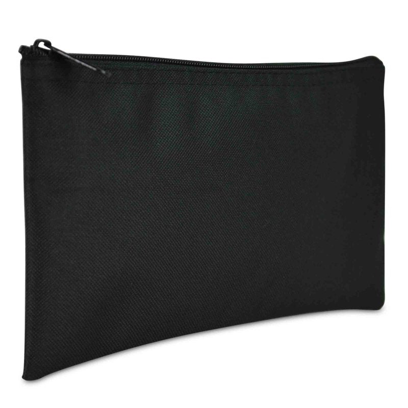Security Deposit Money Pouch Zipper Coin Bag for Cash and Documents