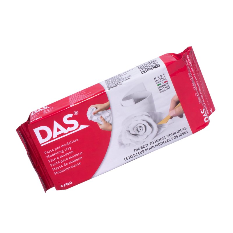 Air Hardening Modeling Clay - White, 1.1 lb Sculpting & Crafting Material
