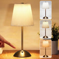 Rechargeable Cordless Table Lamp with 3 Color Temperatures & Dimming