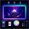 15ft RGB LED TV Backlight Kit for 65-75 Inch Smart TVs and Gaming Rooms