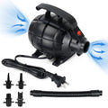 600W Electric Air Pump for Inflatables, Air Mattress, Pool Toy, Raft, Boat