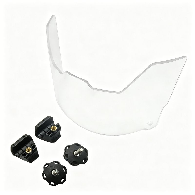 Clear Football Helmet Visors Eye Shield for Youth & Adults Impact Resistant