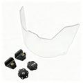 Clear Football Helmet Visors Eye Shield for Youth & Adults Impact Resistant