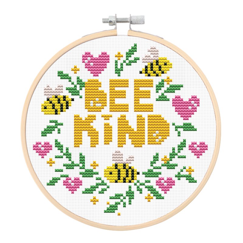 No-Count Cross Stitch Kit - 5