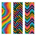 Diamond Dotz Primary Bookmark Diamond Painting Kit - Colorful Craft Set