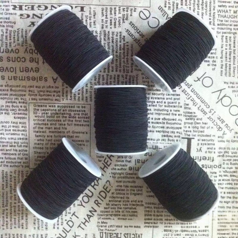 Black Nylon Craft Cord 100 Yards for Jewelry Beading DIY Knots & Crafts