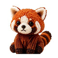 DIY Beading Kit for Adults Teens - Cute Animal Bead Art Kit (B-Raccoon) Beginner Friendly