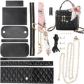 DIY Leather Crossbody Bucket Bag Making Kit - Handmade Shoulder Purse Accessories