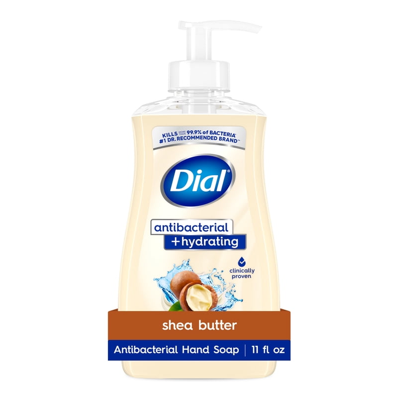 Antibacterial Hydrating Shea Hand Soap - 11 oz Liquid Hand Wash