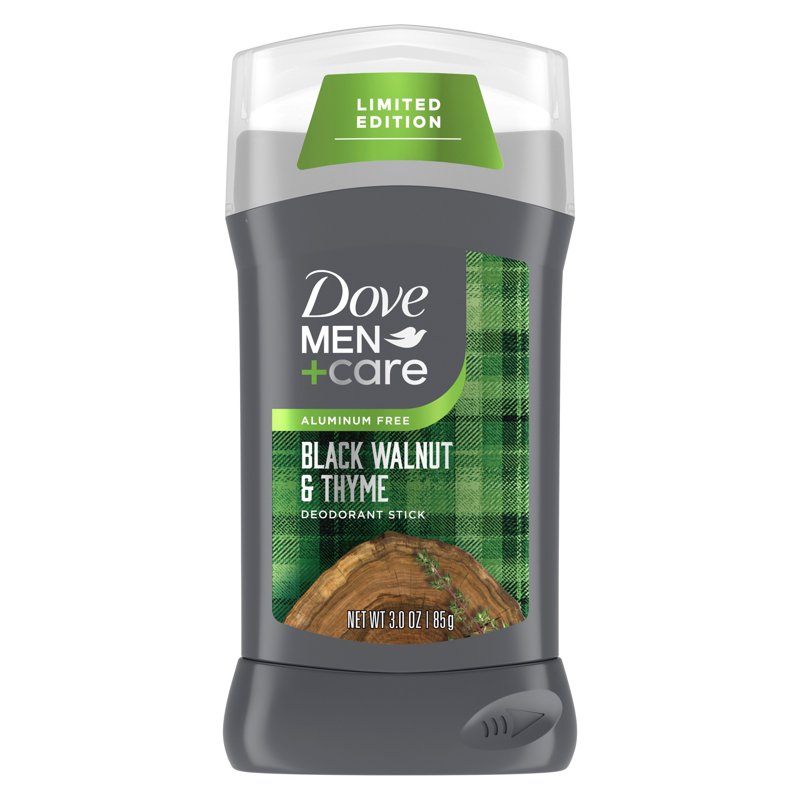 Men's Aluminum-Free Deodorant Stick - Long-Lasting Odor & Seasonal Fragrance, 3 oz