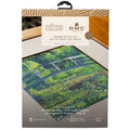 Cross Stitch Kit Water Lily Pond Monet - Advanced Embroidery Pattern
