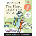 Don't Let the Pigeon Coloring Book with Stickers & Poster - 80 Pages for Kids