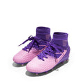 Dream Pairs Kids Soccer Cleats Shoes - Variation: 10 Toddler Purple/Pink
