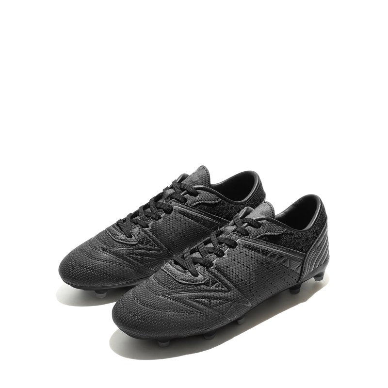 Dream Pairs Men Soccer Cleats - Black/Dark Grey, Outdoor Football Shoes