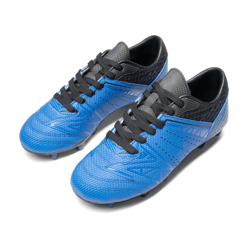 Dream Pairs Men’s Soccer Cleats - Royal/Black, Size 7.5, Outdoor Football Shoes