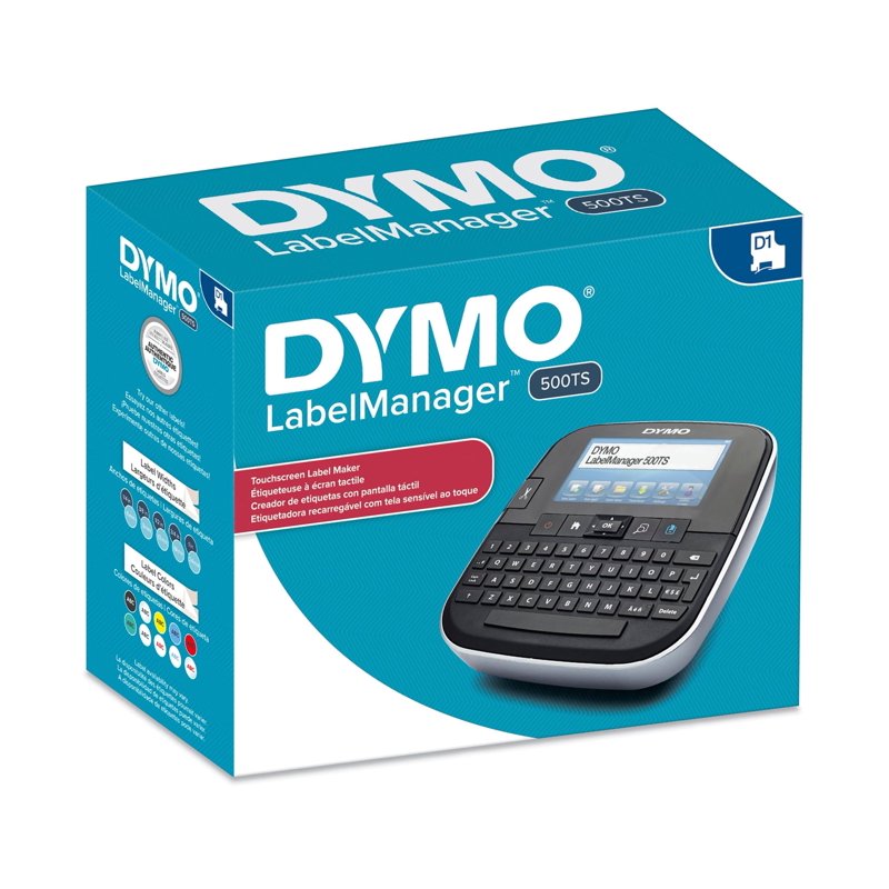 Full-Color Touch Screen Label Maker with PC/Mac Connectivity & Store Over 500 Labels