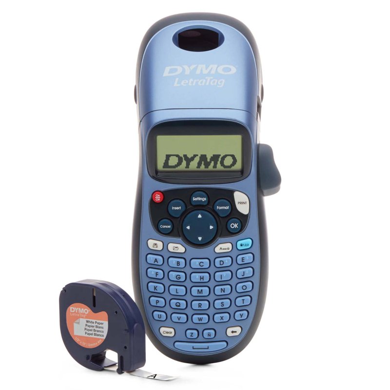 Handheld Label Maker with LCD Screen for Home & Office Organization