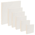 Resist-Grip Textured Gesso Art Boards - Multi-Size White Acrylic Panels for Painting