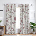 Insulated Blackout Curtains for Living Room & Bedroom - Thermal Grommet Drapes, Set of 2