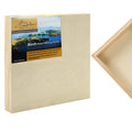Artist Wood Panel for Painting - Multiple Sizes, Archival Quality