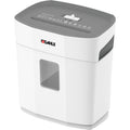 Office Paper Shredder Cross Cut 5-15 Sheet Capacity with Jam Protection
