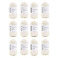 Bulky Yarn Pack for Knitting Crochet & Weaving - 12 Bright Colors
