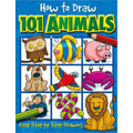 Animals Drawing Sketch Book for Kids - Step-by-Step Art Practice Notebook