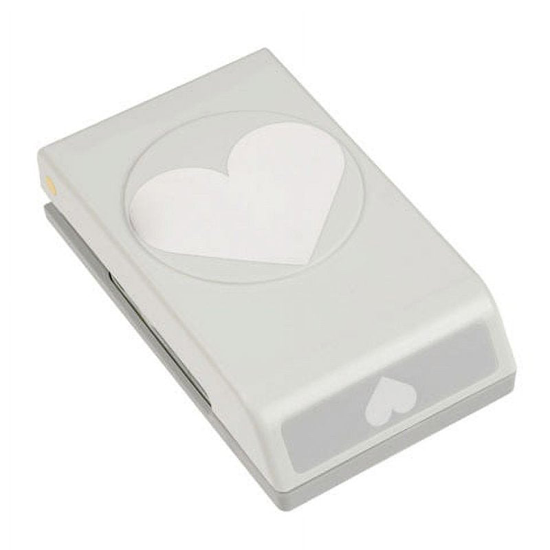 Heart Punch Craft Tool for Paper Embellishments, 2.5 x 2 Inch - Multiple Pack Sizes