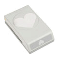 Heart Punch Craft Tool for Paper Embellishments, 2.5 x 2 Inch - Multiple Pack Sizes