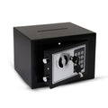 Digital Money Safe with Electronic Lock and Cash Slot, 7.9 x 11.8 Inches