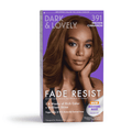 Vibrant Permanent Hair Color Kit for Textured Hair - Fade Resistant, Vegan Formula