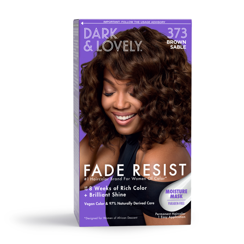 Fade Resistant Conditioning Hair Color - Permanent Brown Sable 373