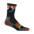 Lightweight Micro Crew Socks for Men - Merino Wool, Cushioned, Durable