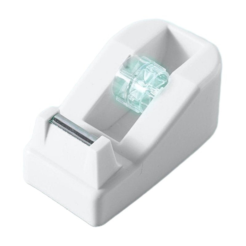 Desktop Tape Dispenser with Weighted Non-Skid Base - Office & Home Use