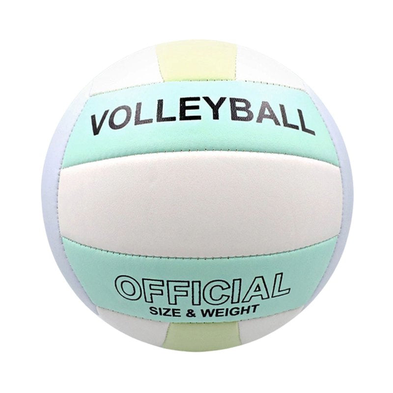 Official Size 5 Super Soft Volleyball for Indoor, Outdoor, Beach & Pool Play