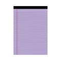 A4 Legal Pads Note Pads - Perforated College Ruled Sheets, Ink-Resistant, 50 Sheets