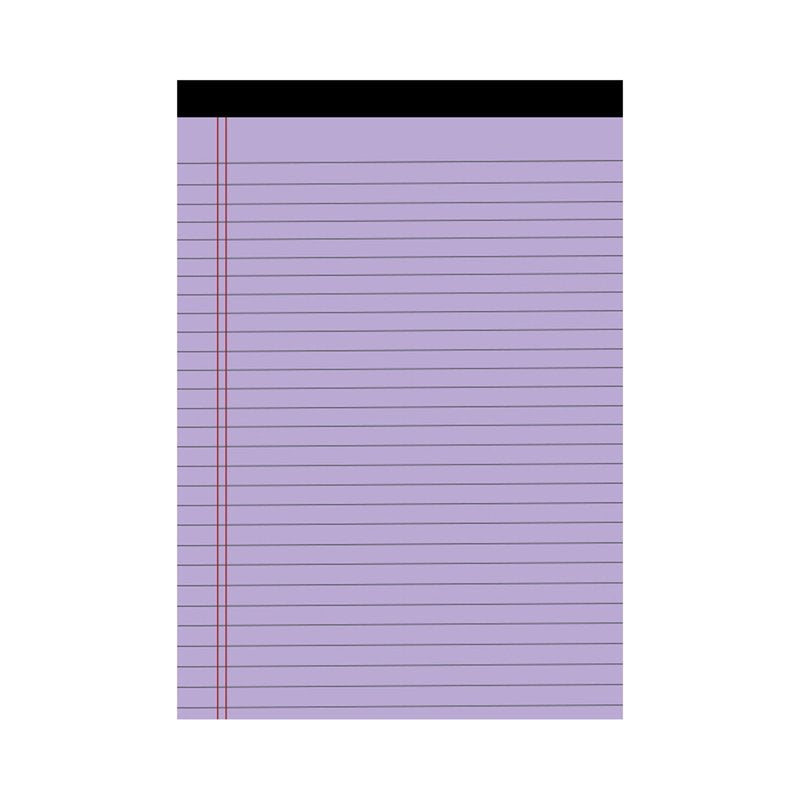 A4 Legal Pads Note Pads - Perforated College Ruled Sheets, Ink-Resistant, 50 Sheets