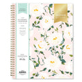 2026 Weekly and Monthly Planner Calendar with Pocket Cover - Blue Sky