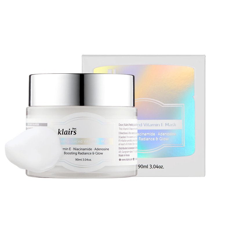 Vitamin E Skin Mask & Moisturizer - Brightening Anti-Aging Pudding Gel