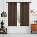 Blackout Curtains for Bedroom and Living Room - Insulated Grommet Panel Set