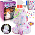 Unicorn Night Light Craft Kit for Girls Ages 6-12 - DIY Sparkling Lamp Gift